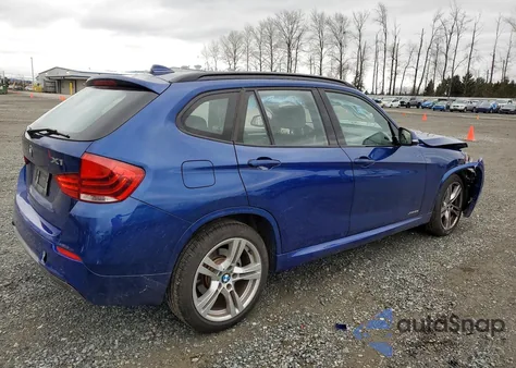 2014 BMW X1 xDrive28I z USA, uszkodzony, nr VIN WBAVL1C51EVY11310